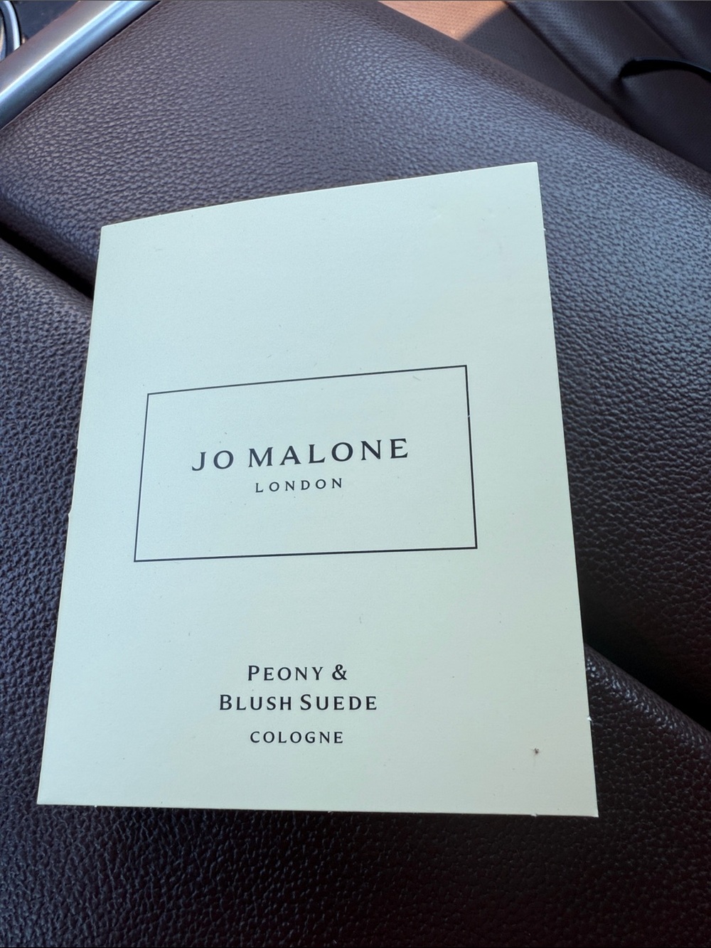 Jo Malone London Peony & Blush Suede sample